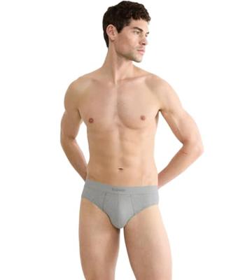 Sloggi men Ever Ease 2-pack slips grijs