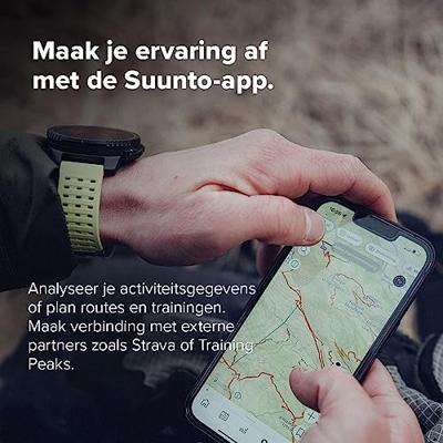 Suunto VERTICAL Smartwatch 49 mm Zwart - thumbnail