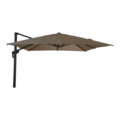 Libra zweefparasol 2,5x2,5 taupe