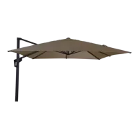 Libra zweefparasol 2,5x2,5 taupe - thumbnail