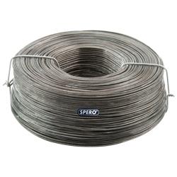 Spero 1 rol gegloeid vlechtdraad 1,5kg - SPVMHG1 Spero 1 rol gegloeid vlechtdraad 1,5kg - SPVMHG1