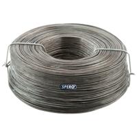 Spero 1 rol gegloeid vlechtdraad 1,5kg - SPVMHG1 - thumbnail