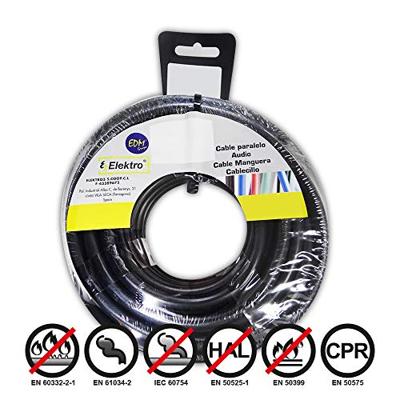 Kabel EDM 28481 Zwart 4 mm 4 x 1,5 mm 5 m Kabel EDM 28481 Zwart 4 mm 4 x 1,5 mm 5 m
