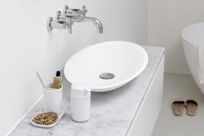 Brabantia renew badkameraccessoires set van 3 white