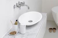 Brabantia renew badkameraccessoires set van 3 white - thumbnail