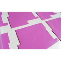 Kerafol 6000 Warmtegeleidend pad 0.8 mm 6.0 W/mK (l x b) 50 mm x 50 mm - thumbnail