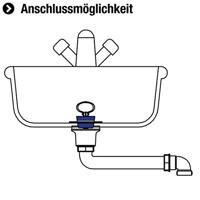 Cornat Afvoerplug Spoelbak 85Mm 6/4 (401) - T352504R - thumbnail
