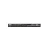 REYEE 16 poorten 100 Mbps + 2 Gigabit RJ45/SFP Combo poorten, 16 van de poorten ondersteuning PoE/PoE+ Power Supp - thumbnail