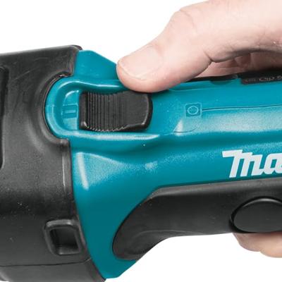 Makita rechte accu slijpmachine - DGD800ZJ - 18V - excl. accu en lader - in Mbox