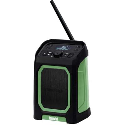Imperial Imperial DABMAN OR 5 mobiles DAB+/FM-Außenradio Outdoorradio Zwart
