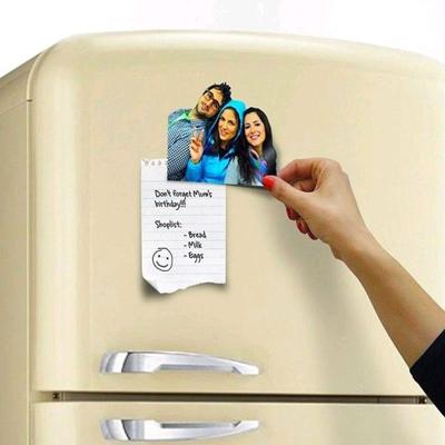 Doiy fotomagneetvellen 32 x 20 cm PVC zwart/wit 3 stuks