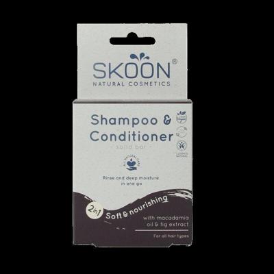 Skoon Shampoo & Conditioner Bar 2 in 1