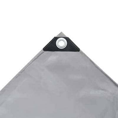 Dekzeil 650 g/m² 1,5x10 m grijs - thumbnail