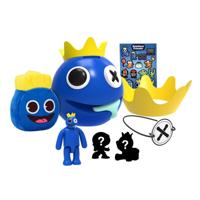Rainbow Friends Head Bundle - blauw - thumbnail