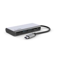 Belkin CONNECT Meerpoorts 4-in-1 USB-C dockingstation - thumbnail