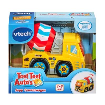 VTech Toet Toet Auto's Sepp cementwagen - thumbnail