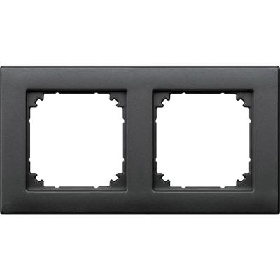 Merten 486214 Afdekking Frame System M Antraciet 1 stuk(s)