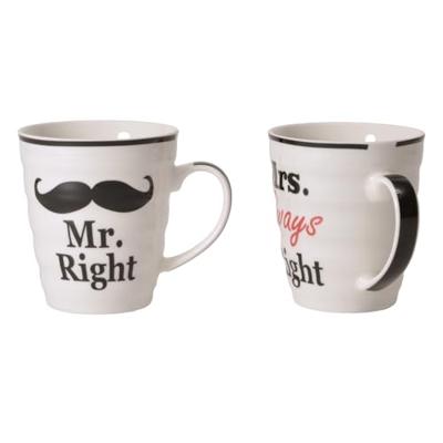 Mr. & Mrs. Right Mokkenset