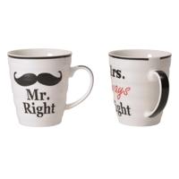 Mr. & Mrs. Right Mokkenset - thumbnail