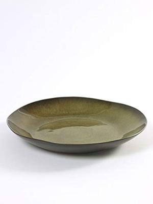 SERAX - Pure - Serveerschaal 32cm h5 bruin