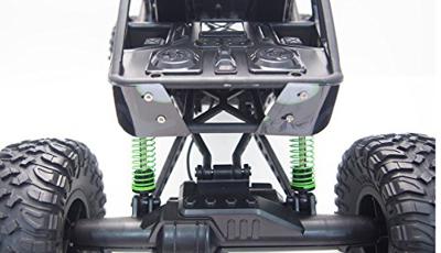 Amewi 22217 Crazy Crawler 1:10 RC modelauto voor beginners Elektro Crawler 4WD Incl. accu, oplader en batterijen voor de zender Amewi 22217 Crazy Crawler 1:10 RC modelauto voor beginners Elektro Crawler 4WD Incl. accu, oplader en batterijen voor de zender