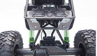 Amewi 22217 Crazy Crawler 1:10 RC modelauto voor beginners Elektro Crawler 4WD Incl. accu, oplader en batterijen voor de zender - thumbnail