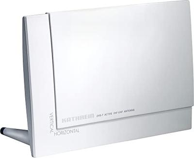 Kathrein BZD 30 Actieve DVB-T/T2 platte antenne Binnen Versterking: 18 dB Wit Kathrein BZD 30 Actieve DVB-T/T2 platte antenne Binnen Versterking: 18 dB Wit