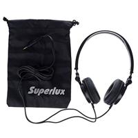 Superlux HD572 hoofdtelefoon/headset Hoofdtelefoons Hoofdband Zwart - thumbnail