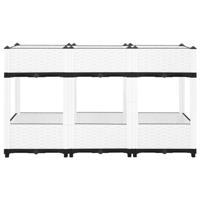 Plantenbak verhoogd 120x40x71 cm polypropeen - thumbnail