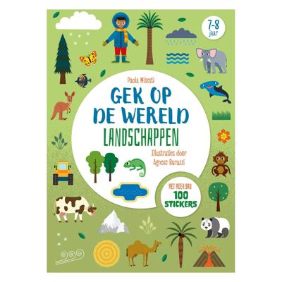 Rebo Publishers Landschappen - gek op de wereld Rebo Publishers Landschappen - gek op de wereld