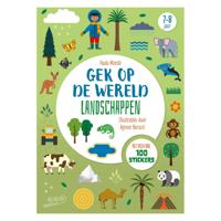 Rebo Publishers Landschappen - gek op de wereld - thumbnail