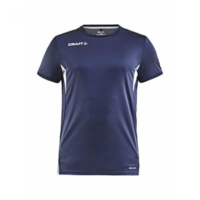Craft 1908228 Pro Control Impact SS Tee M - Navy/White - M Craft 1908228 Pro Control Impact SS Tee M - Navy/White - M