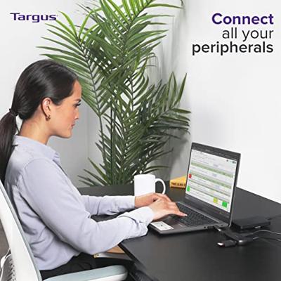 Targus ACH114EU USB 2.0-hub Zwart