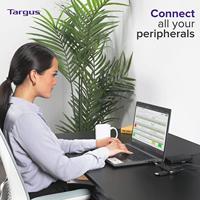 Targus ACH114EU USB 2.0-hub Zwart - thumbnail