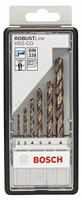 Bosch Accessoires 6-delige HSS metaalboren set | Robustline | 2607019924 - 2607019924 - thumbnail