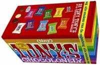 Chocolade tony chocolonely tiny mix doos 200gr | 6 stuks - thumbnail