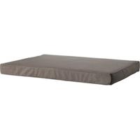 Madison: Palletkussen outdoor 120x80 Oxford - Taupe - thumbnail