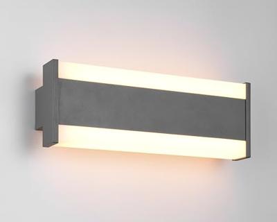 Trio WandlampDawson design antraciet 30cm - 246360142