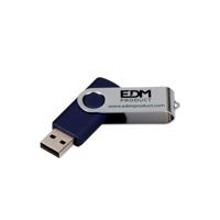 Pendrive EDM 00443 Zwart 16 GB - thumbnail