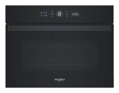 Whirlpool WCW46HMB Combimagnetron Zwart