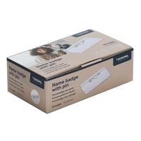 Badge Europel met speld 75x40mm | 24 stuks - thumbnail