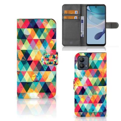 Motorola Moto G53 | Telefoon Hoesje | Geruit