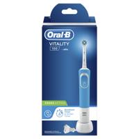 Oral-B Vitality 100 Blauw CrossAction Elektrische Tandenborstel Powered By Braun - thumbnail
