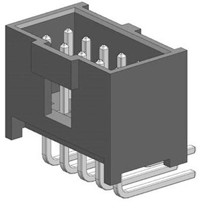 Molex 901303116 Male connector Met vergrendeling Rastermaat: 2.54 mm Totaal aantal polen: 16 Aantal rijen: 2 1 stuk(s) Tray