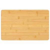 VidaXL Ontbijtborden 6 st 22x14x0,8 cm bamboe - thumbnail