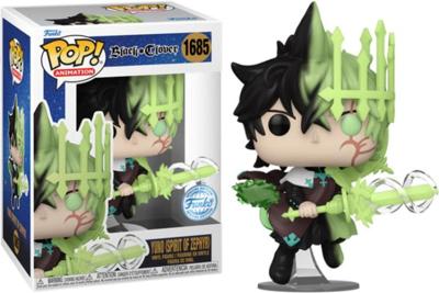 Black Clover Funko Pop Vinyl: Yuno (Spirit of Zephyr) (1685)