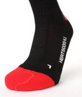 Lenz Heat Sock 4.1 Toe Cap Skisok Black 39-41 - thumbnail
