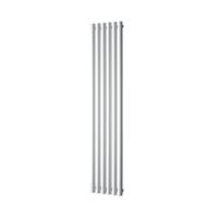 Designradiator Plieger Trento 814 Watt Middenaansluiting 180x35 cm Pergamon - thumbnail