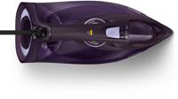 Philips 7000 series DST7051/30 HV-stoomstrijkijzer donkerpaars - thumbnail