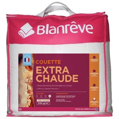 Dekbed Blanreve Wit 500 g/m² 240 x 260 cm